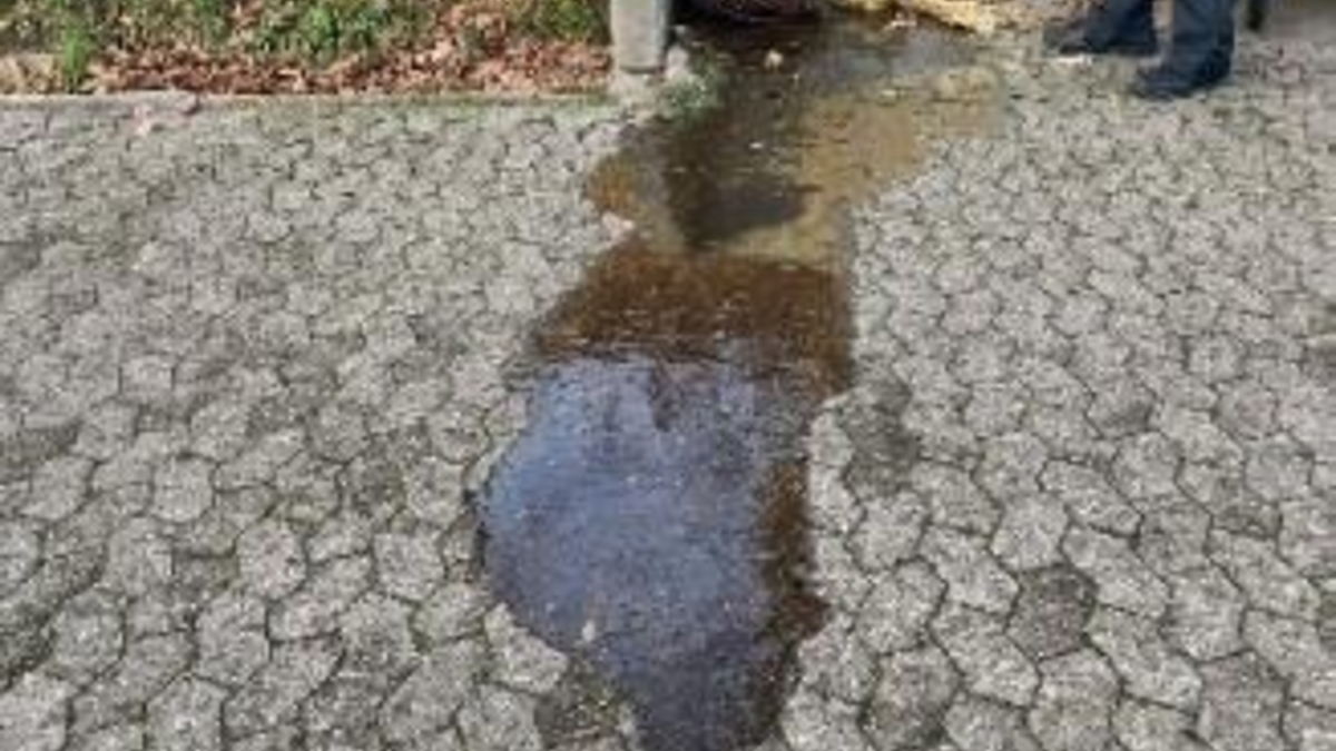 POL-DU: Duisburg/Minden: Verschmutzung durch ausgelaufenes Öl - Foto: presseportal.de