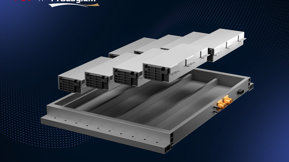 FEV und ProLogium entwickeln innovative Hochleistungsfahrzeugbatterie - Foto: presseportal.de