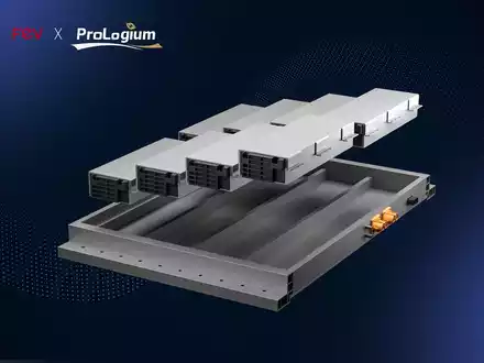 FEV und ProLogium entwickeln innovative Hochleistungsfahrzeugbatterie - Foto: presseportal.de