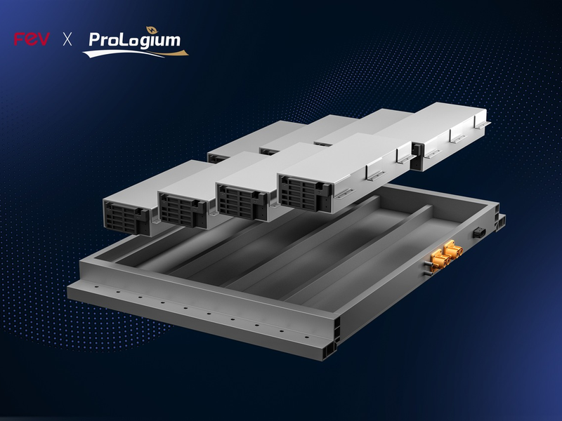 FEV und ProLogium entwickeln innovative Hochleistungsfahrzeugbatterie - Foto: presseportal.de