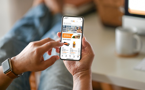 Jetzt auch im Rhein-Main-Gebiet und im Großraum München: Amazon Prime-Mitglieder können frische Lebensmittel von Knuspr auf Amazon.de bestellen - Foto: presseportal.de Jetzt auch im Rhein-Main-Gebiet und im Großraum München: Amazon Prime-Mitglieder können frische Lebensmittel von Knuspr auf Amazon.de bestellen - Foto: presseportal.de