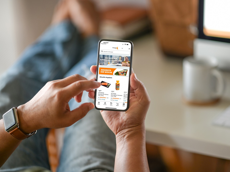 Jetzt auch im Rhein-Main-Gebiet und im Großraum München: Amazon Prime-Mitglieder können frische Lebensmittel von Knuspr auf Amazon.de bestellen - Foto: presseportal.de