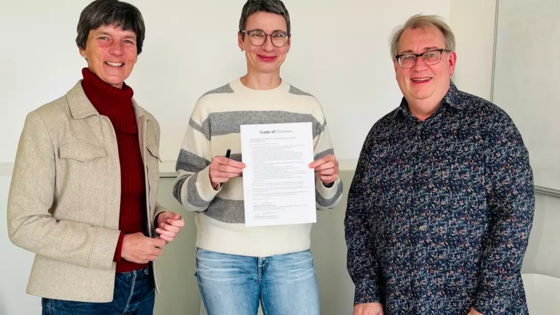 Faire Zusammenarbeit mit freien Journalist:innen: Wort & Bild Verlag unterzeichnet Code of Fairness der Freischreiber - Bild: presseportal.de