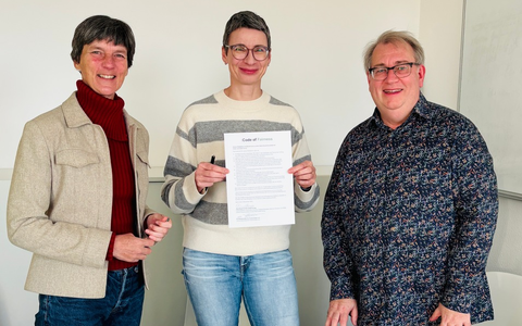 Faire Zusammenarbeit mit freien Journalist:innen: Wort & Bild Verlag unterzeichnet Code of Fairness der Freischreiber - Foto: presseportal.de Faire Zusammenarbeit mit freien Journalist:innen: Wort & Bild Verlag unterzeichnet Code of Fairness der Freischreiber - Foto: presseportal.de