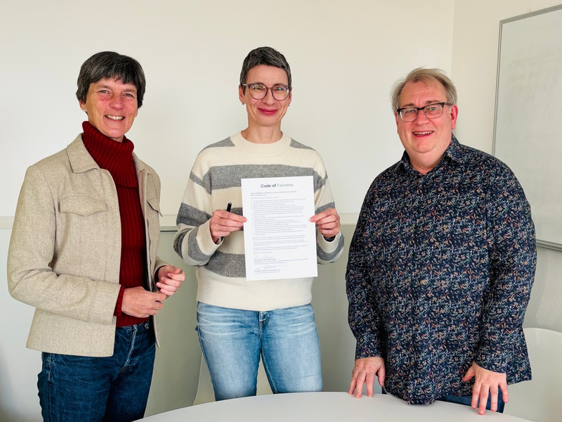 Faire Zusammenarbeit mit freien Journalist:innen: Wort & Bild Verlag unterzeichnet Code of Fairness der Freischreiber - Foto: presseportal.de