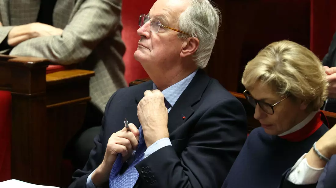 Barnier geht als Premier mit der kürzesten Amtszeit in die jüngere französische Geschichte ein. (Archivbild) - Bild: Alain Jocard/AFP/dpa