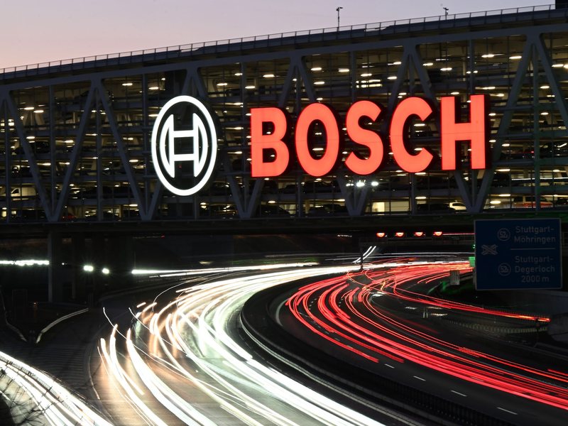 Bei Bosch ist weiter Kostensenkung angesagt. (Archivbild) - Foto: Bernd Weißbrod/dpa