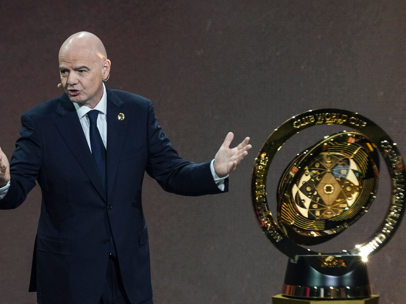 Die Club-WM ist für FIFA-Präsident Gianni Infantino von großer Bedeutung. - Foto: Rebecca Blackwell/AP/dpa