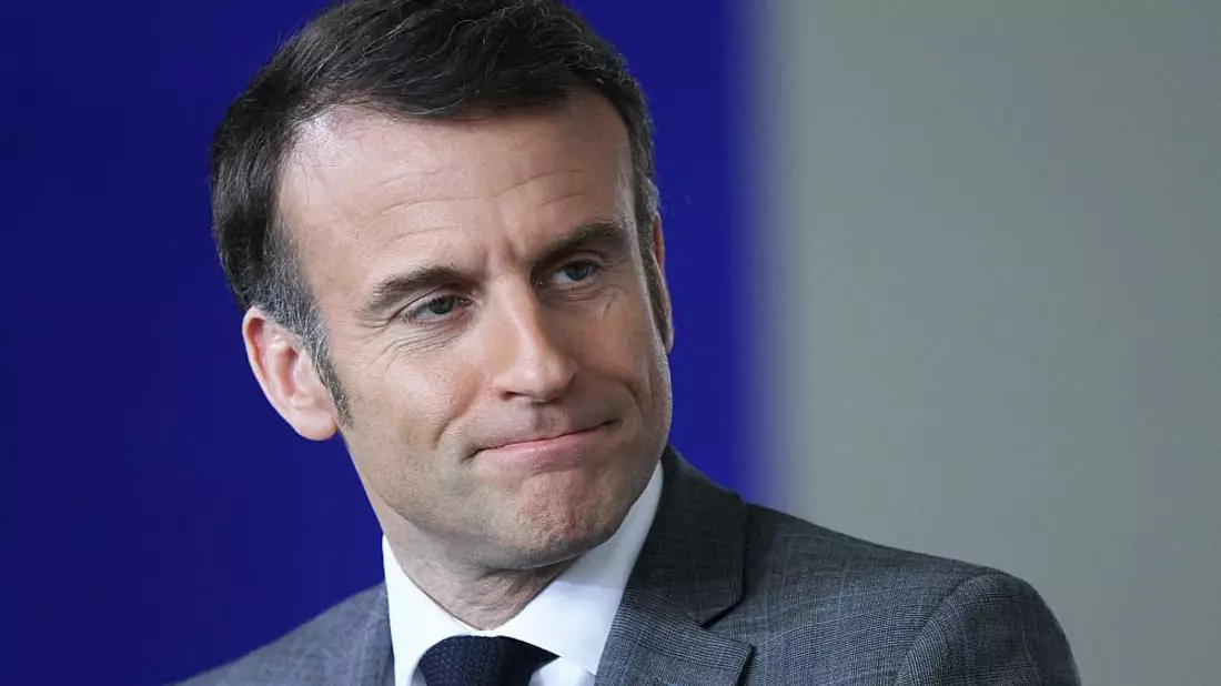 Emmanuel Macron (Archiv) - Bild: über dts Nachrichtenagentur