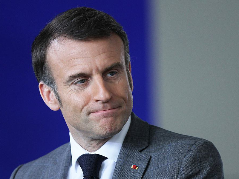 Emmanuel Macron (Archiv) - Foto: über dts Nachrichtenagentur
