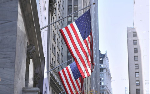 US-Fahnen (Archiv) - Foto: über dts Nachrichtenagentur