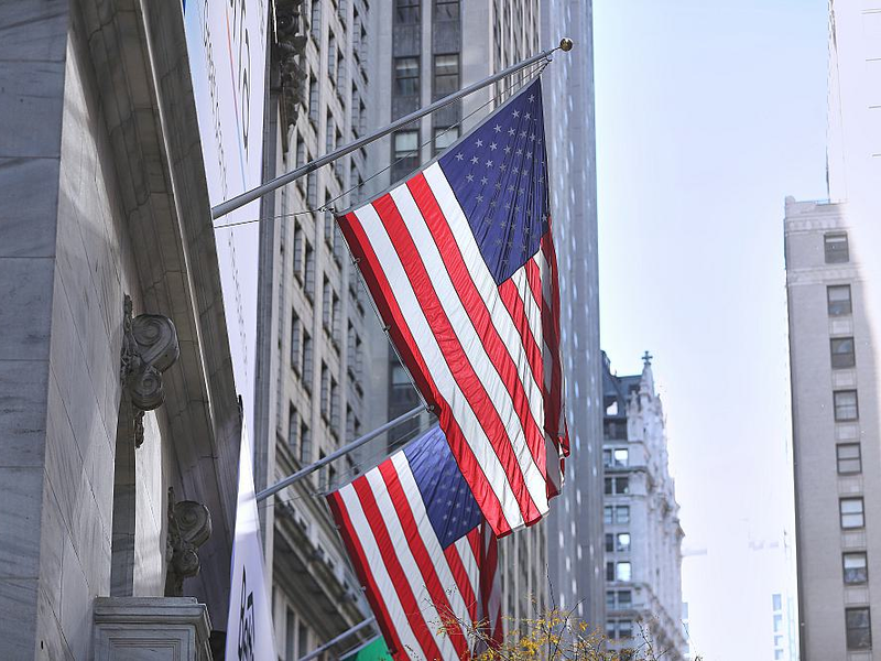 US-Fahnen (Archiv) - Foto: über dts Nachrichtenagentur