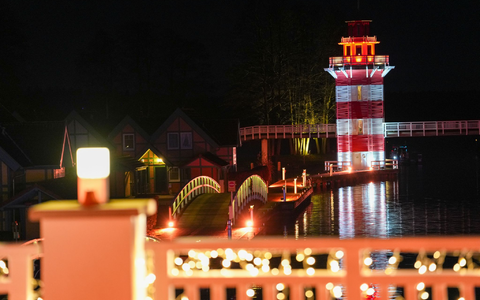 Der Tagungsort der Innenminister: In Rheinsberg finden Beratungen über die Migration statt. - Foto: Soeren Stache/dpa