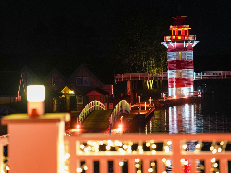 Der Tagungsort der Innenminister: In Rheinsberg finden Beratungen über die Migration statt. - Foto: Soeren Stache/dpa