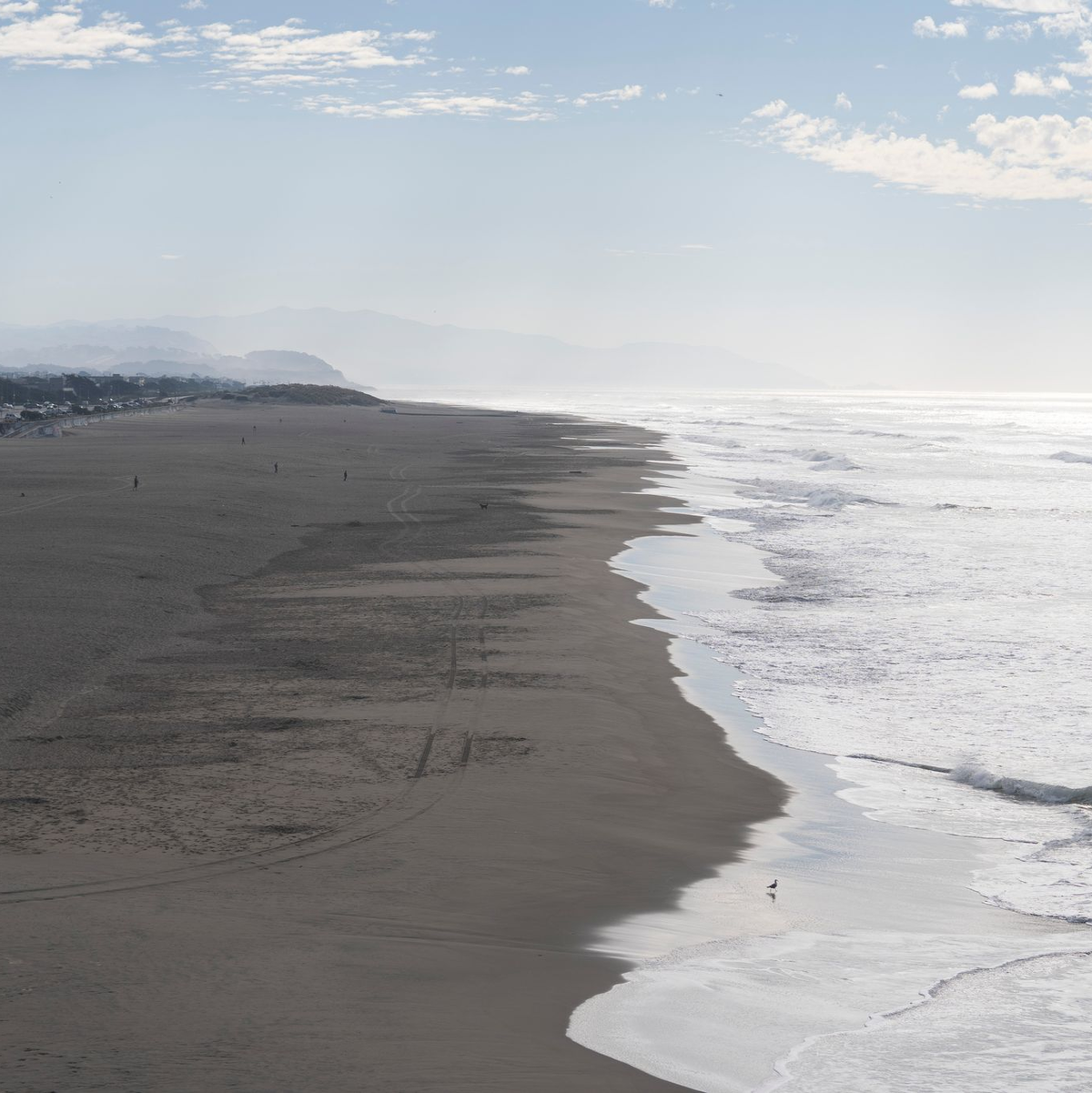 Eine Tsunami-Warnung in Kalifornien wurde schnell wieder aufgehoben.  - Foto: Emily Steinberger/AP/dpa