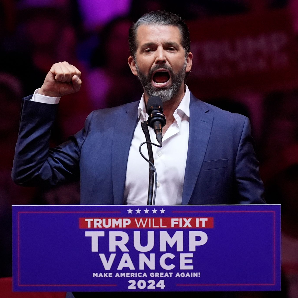 Melania Trump hat schon gepackt, sagt sie. (Archivbild) - Foto: Evan Vucci/AP/dpa