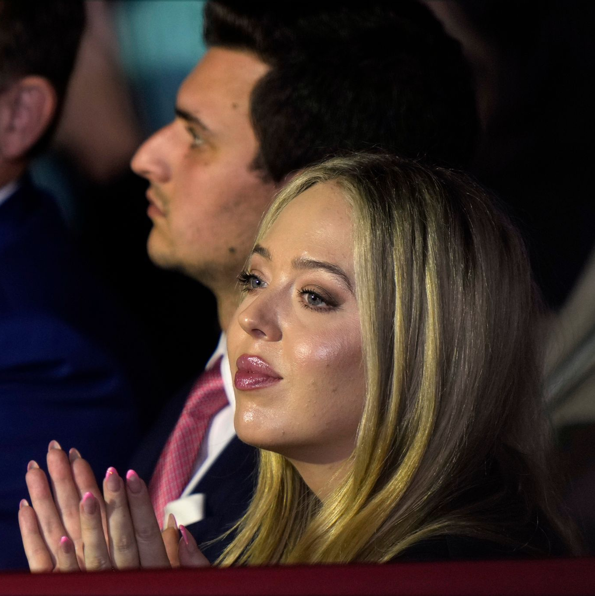 Tiffany tauchte zwar gelegentlich im Wahlkampf auf, hält sich aus der Politik ihres Vaters aber weitestgehend heraus. (Archivbild) - Foto: Julia Demaree Nikhinson/AP