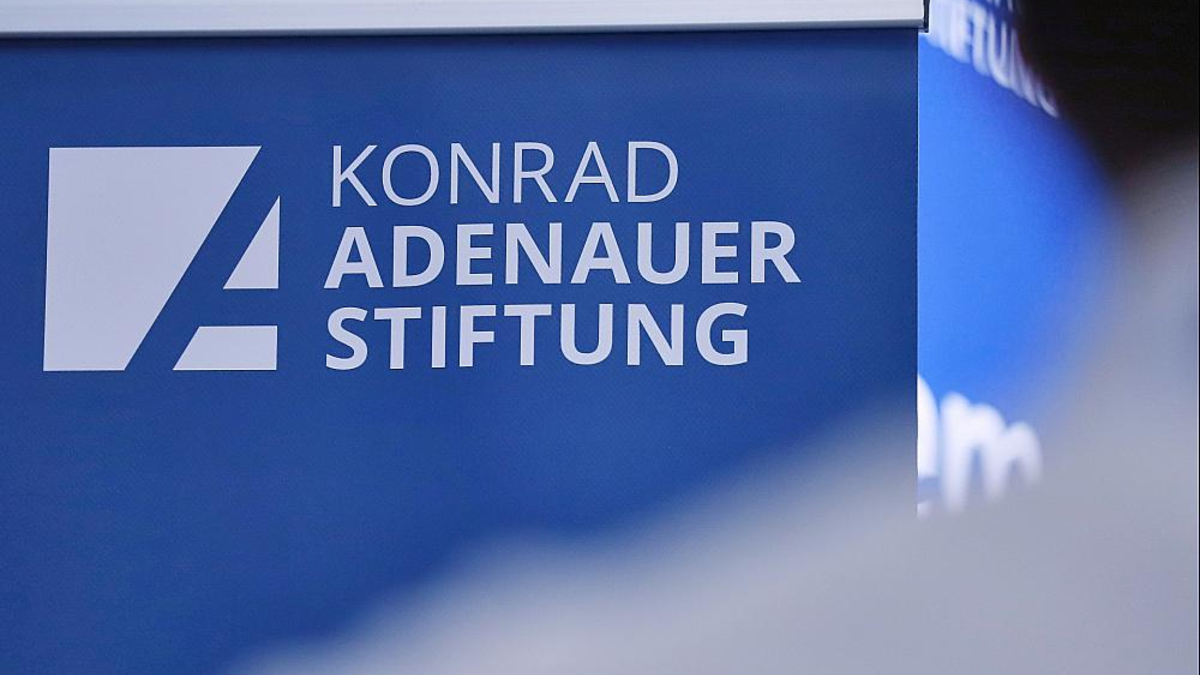 Konrad-Adenauer-Stiftung (Archiv) - Foto: über dts Nachrichtenagentur