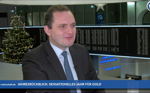 Alexander Köhne (pro aurum): Gold-Rekordjahr und die besten Edelmetall-Strategien für Anleger - Foto: inside-wirtschaft.de