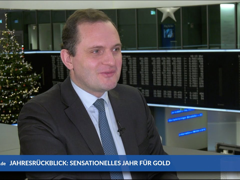 Alexander Köhne (pro aurum): Gold-Rekordjahr und die besten Edelmetall-Strategien für Anleger - Foto: inside-wirtschaft.de