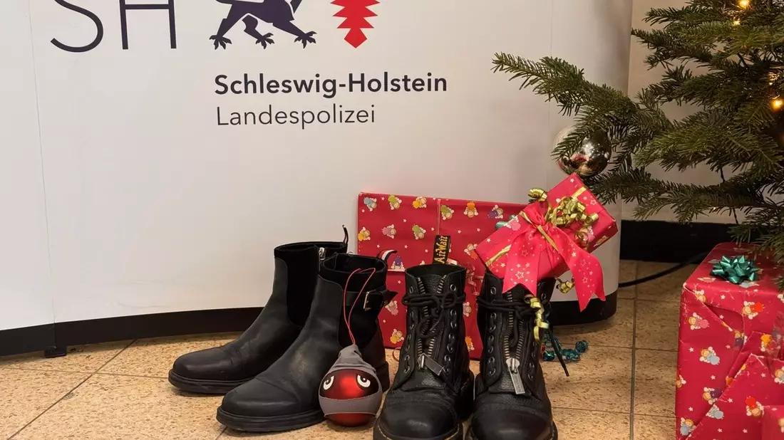 POL-KI: 241206.1 - Kiel- Die Pressestelle wünscht einen schönen Nikolaustag! - Bild: presseportal.de