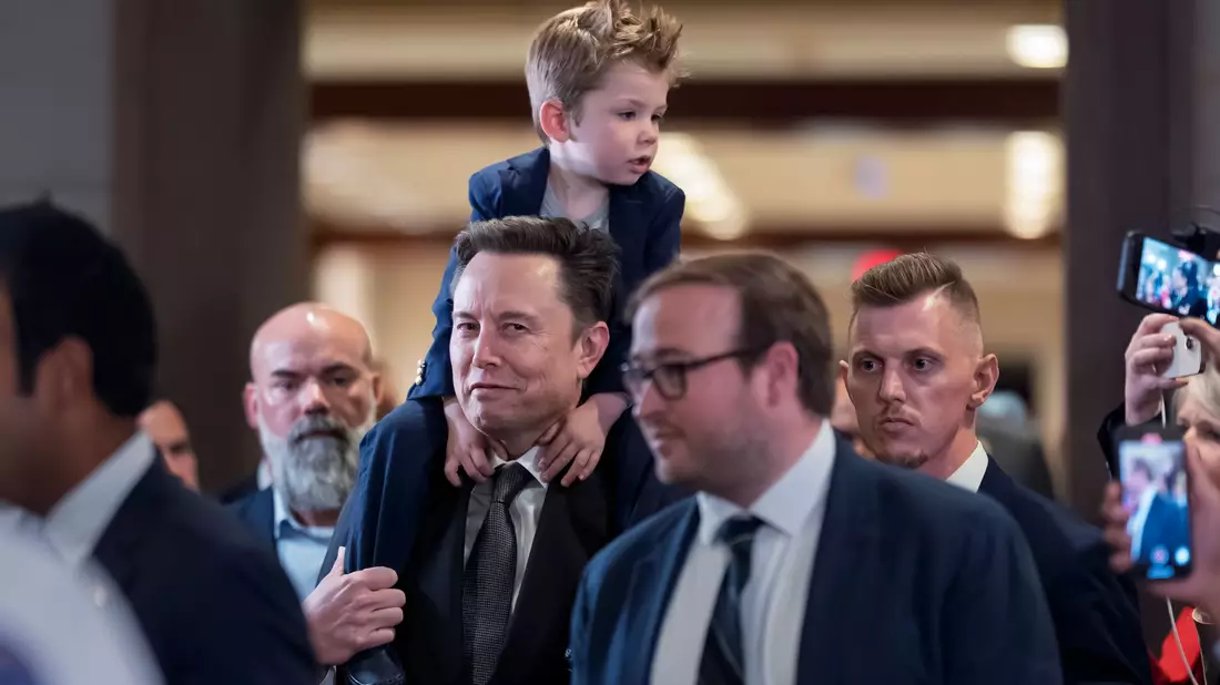Musk soll Präsidenten Trump dabei helfen, Bürokratie abzubauen. - Bild: J. Scott Applewhite/AP/dpa