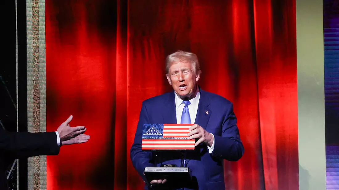 Donald Trump hat die Wahl klar gewonnen - Bild: Heather Khalifa/AP/dpa