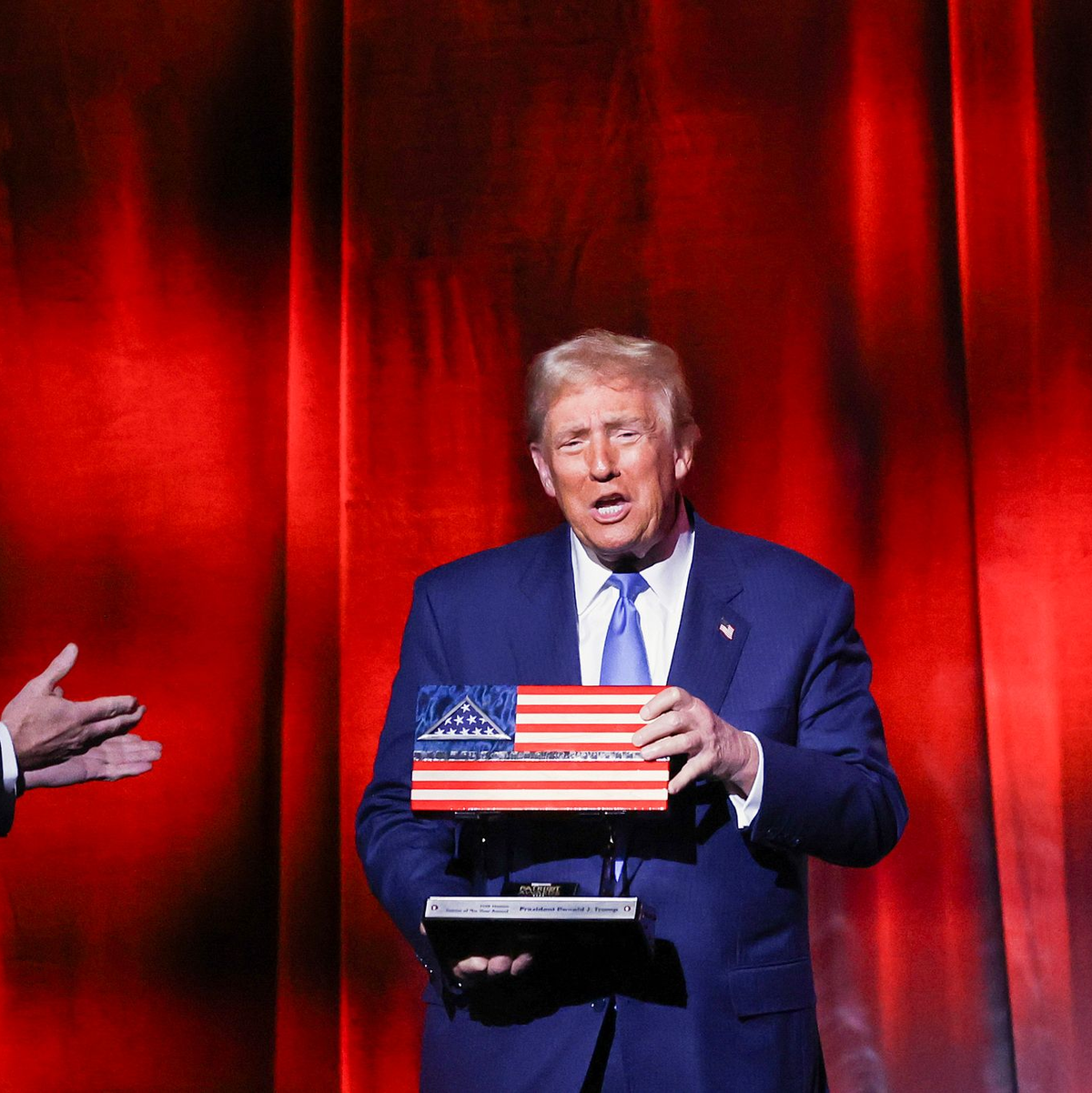 Donald Trump hat die Wahl klar gewonnen - Foto: Heather Khalifa/AP/dpa