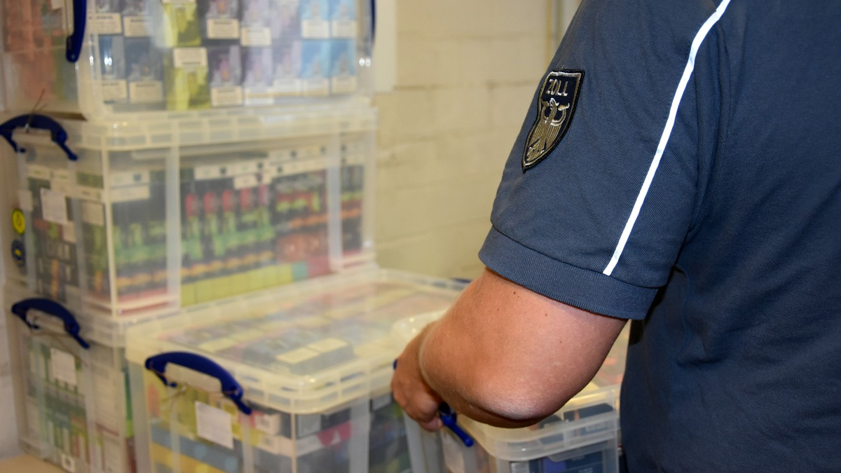 HZA-H: Hauptzollamt Hannover - Steuerstrafverfahren im Kiosk und auf der Autobahn - Foto: presseportal.de