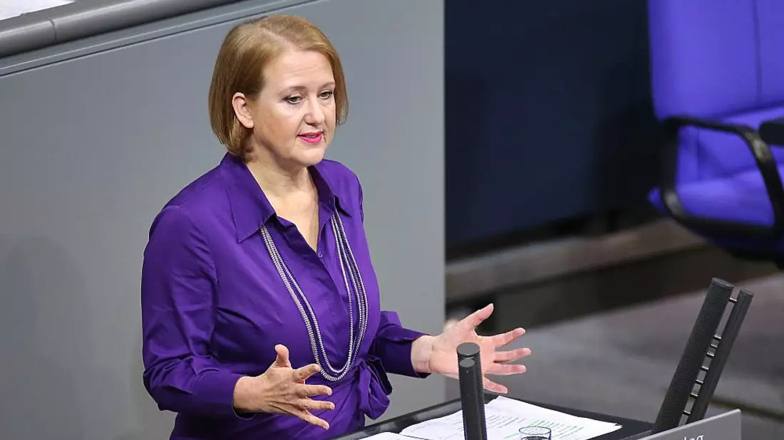 Lisa Paus am 06.12.2024 - Bild: über dts Nachrichtenagentur