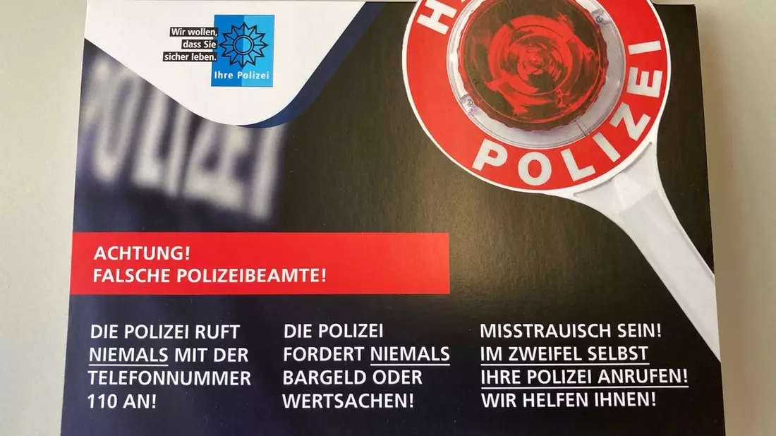 POL-WES: Moers - 87-Jährige wird Opfer von falschen Polizeibeamten - Bild: presseportal.de