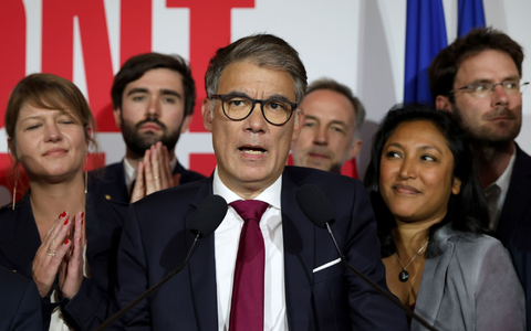 Olivier Faure, Erster Sekretär der Sozialistischen Partei, ist zu Gesprächen über eine Regierungsbildung bereit. - Foto: Aurelien Morissard/AP/dpa Olivier Faure, Erster Sekretär der Sozialistischen Partei, ist zu Gesprächen über eine Regierungsbildung bereit. - Foto: Aurelien Morissard/AP/dpa