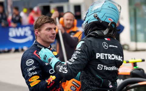 Verstappen und Russell haben keinen Respekt mehr füreinander. - Foto: Paul Chiasson/The Canadian Press via AP/dpa Verstappen und Russell haben keinen Respekt mehr füreinander. - Foto: Paul Chiasson/The Canadian Press via AP/dpa