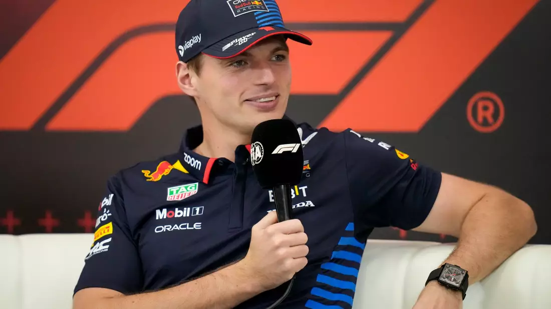 Max Verstappen sprach in einer Pressekonferenz Klartext. - Bild: Darko Bandic/AP
