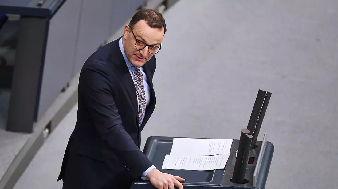 Jens Spahn am 06.12.2024 - Bild: über dts Nachrichtenagentur
