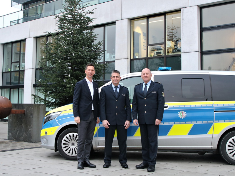 POL-SI: Foto im Anhang: Andreas Hartmann ist neuer Leiter der Polizeiwache Siegen - #polsiwi - Foto: presseportal.de