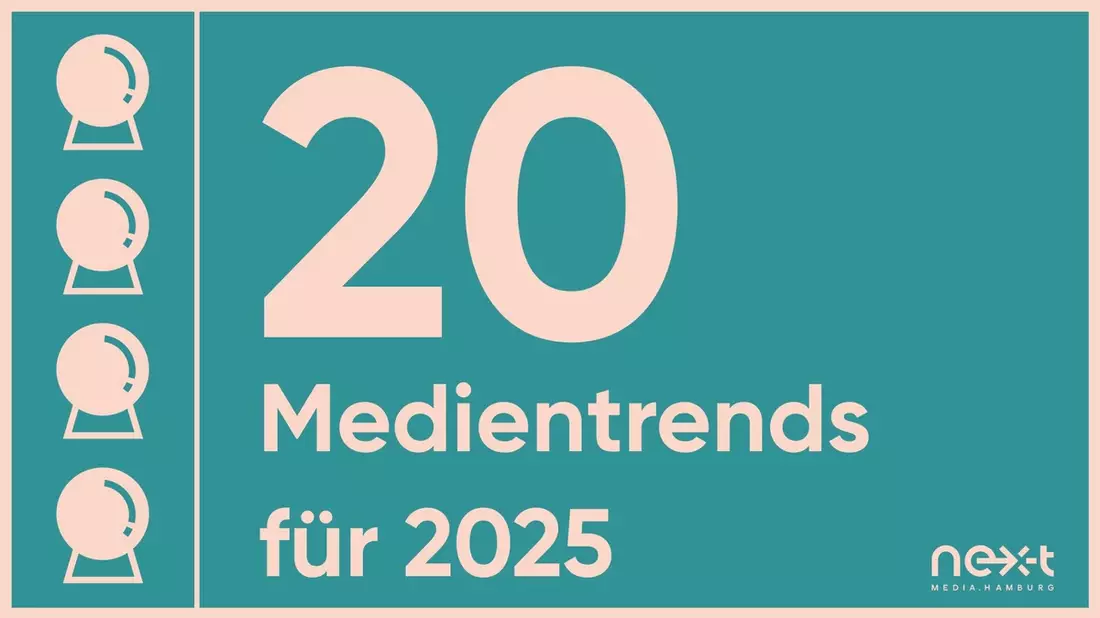 KI weiterhin im Fokus: 20 Medientrends für 2025 - Bild: presseportal.de