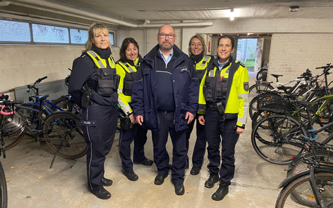 POL-RBK: Bergisch Gladbach - Traditionelle Fahrradkontrollen der Verkehrssicherheitsberatung am Nikolaustag - Foto: presseportal.de