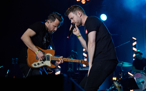 Ab 2026 will die Pop-Rock-Band Revolverheld eine Pause einlegen. «Wie lange? Wir werden es sehen.» (Archivbild). - Foto: Annette Riedl/dpa