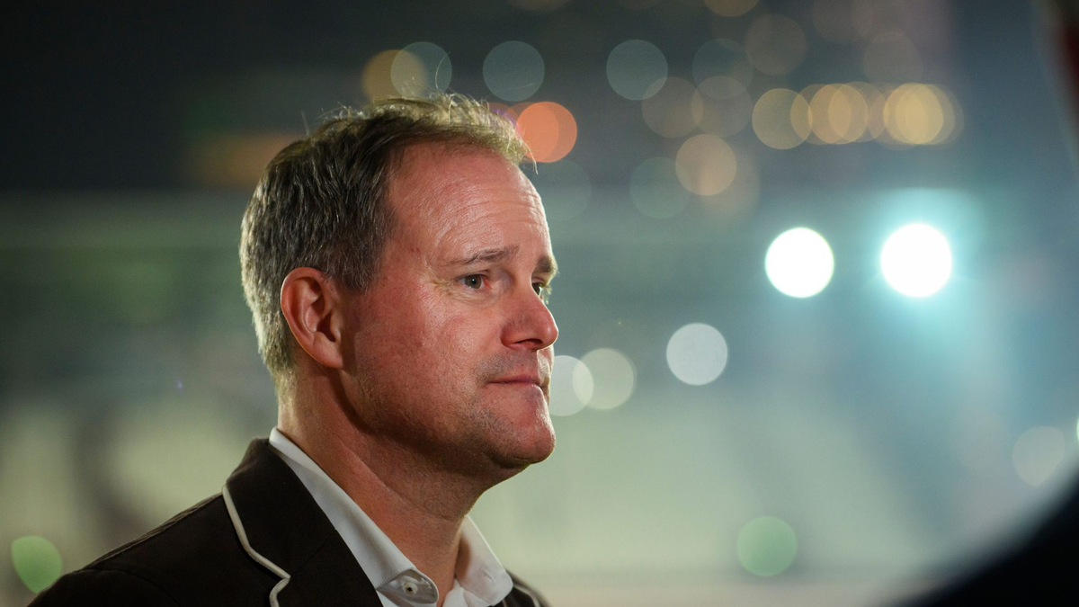 Fordert eine andere Verteilung der TV-Gelder: St.-Pauli-Präsident Oke Göttlich. - Foto: Gregor Fischer/dpa