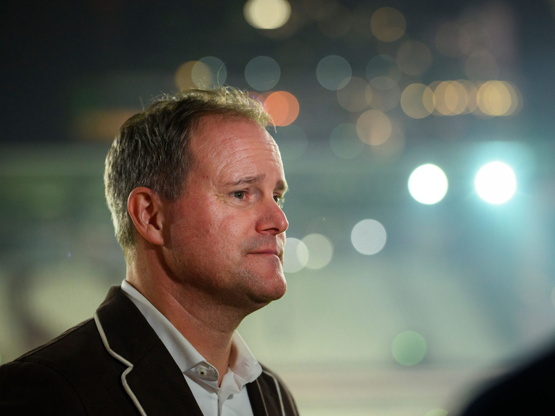 Fordert eine andere Verteilung der TV-Gelder: St.-Pauli-Präsident Oke Göttlich. - Foto: Gregor Fischer/dpa