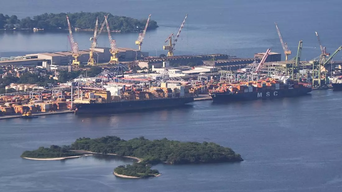 Hafen von Rio de Janeiro (Archiv) - Bild: über dts Nachrichtenagentur