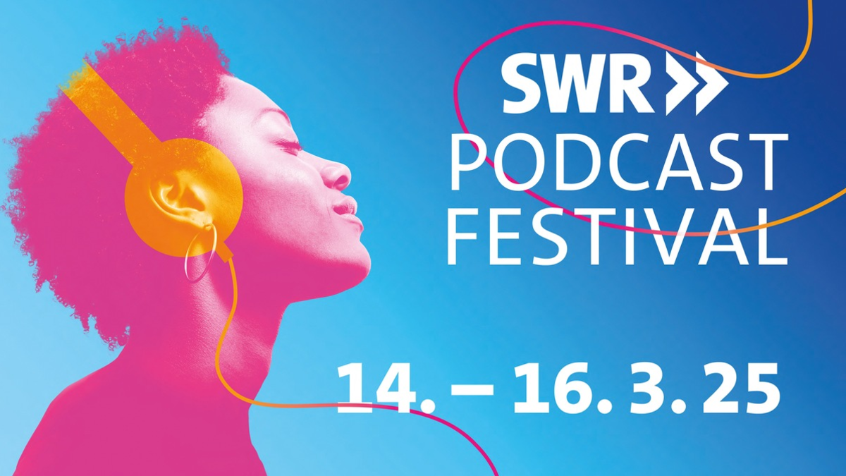 SWR Podcastfestival 2025 in Mannheim - Foto: presseportal.de