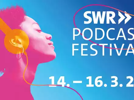 SWR Podcastfestival 2025 in Mannheim - Foto: presseportal.de