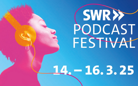 SWR Podcastfestival 2025 in Mannheim - Foto: presseportal.de