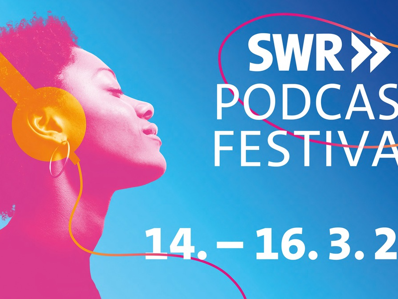 SWR Podcastfestival 2025 in Mannheim - Foto: presseportal.de