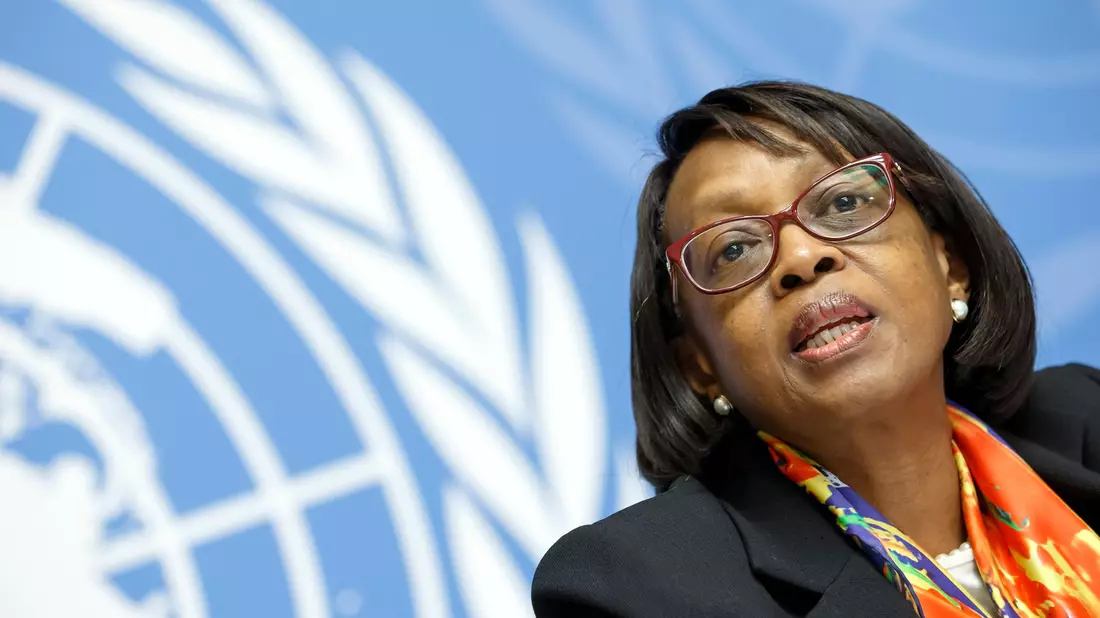 Matshidiso Moeti, die Afrika-Regionaldirektorin der Weltgesundheitsorganisation WHO (Archivbild) - Bild: Salvatore Di Nolfi/KEYSTONE/dpa