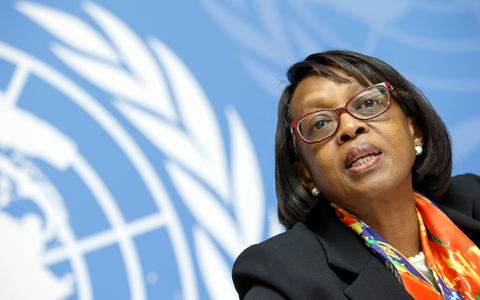 Matshidiso Moeti, die Afrika-Regionaldirektorin der Weltgesundheitsorganisation WHO (Archivbild) - Foto: Salvatore Di Nolfi/KEYSTONE/dpa Matshidiso Moeti, die Afrika-Regionaldirektorin der Weltgesundheitsorganisation WHO (Archivbild) - Foto: Salvatore Di Nolfi/KEYSTONE/dpa