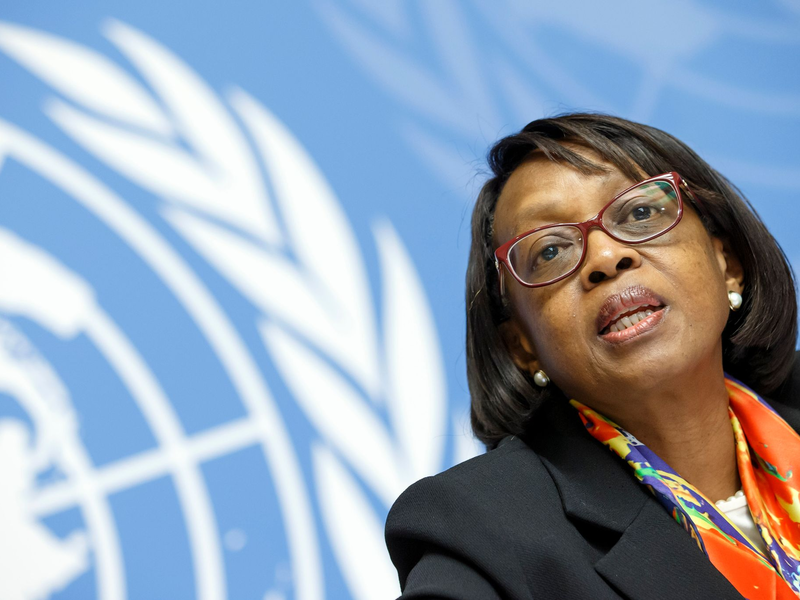 Matshidiso Moeti, die Afrika-Regionaldirektorin der Weltgesundheitsorganisation WHO (Archivbild) - Foto: Salvatore Di Nolfi/KEYSTONE/dpa