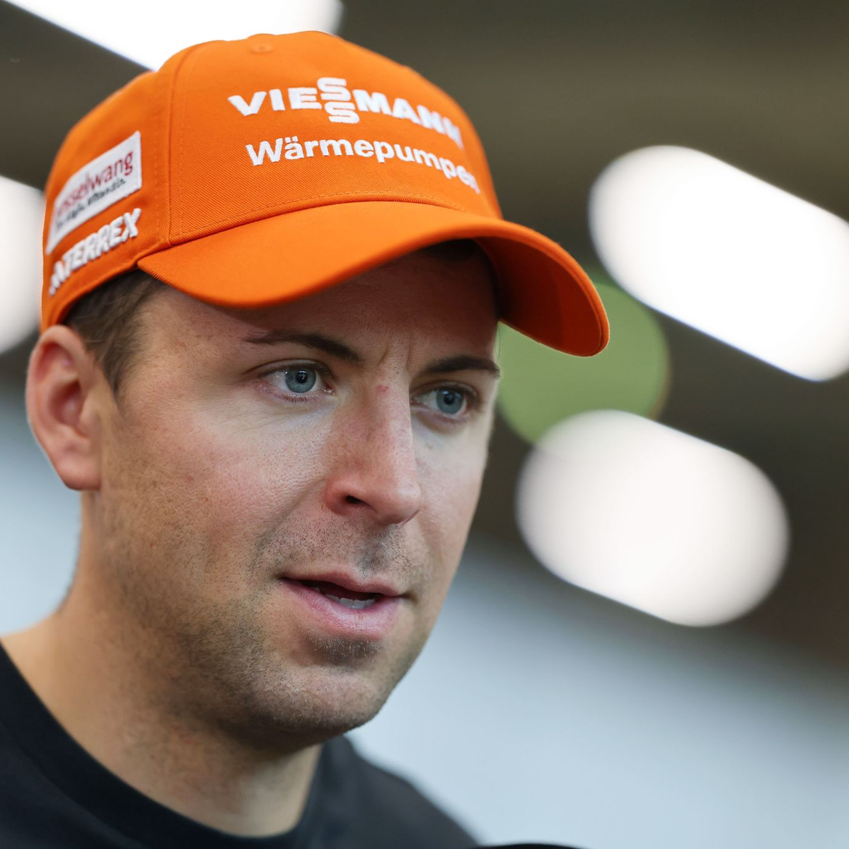 Philipp Nawrath wird Dritter im Sprint.  - Foto: Daniel Löb/dpa